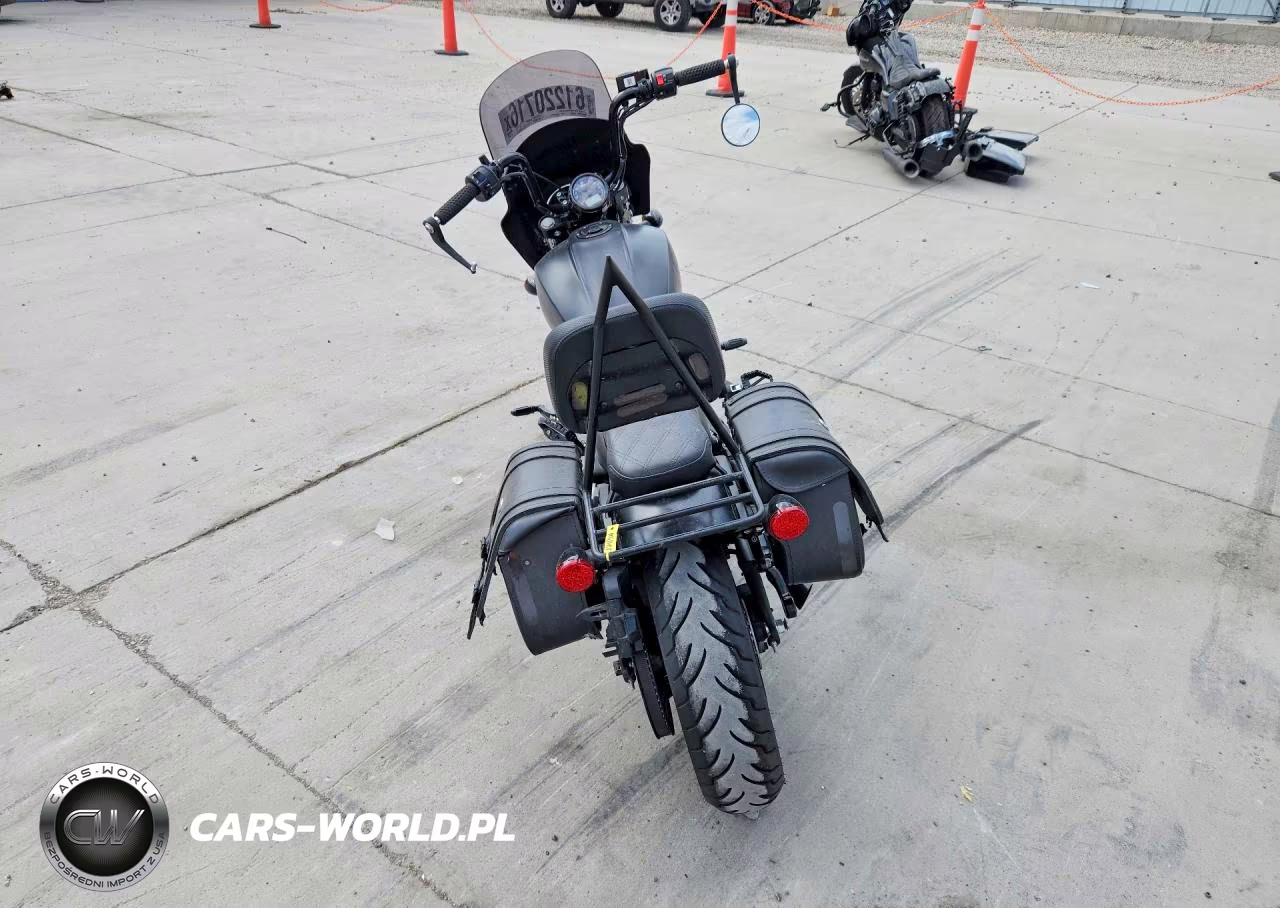 2020 Indian Motorcycle Co. Scout Bobber Abs VIN:56KMTA002L3160022 - 4