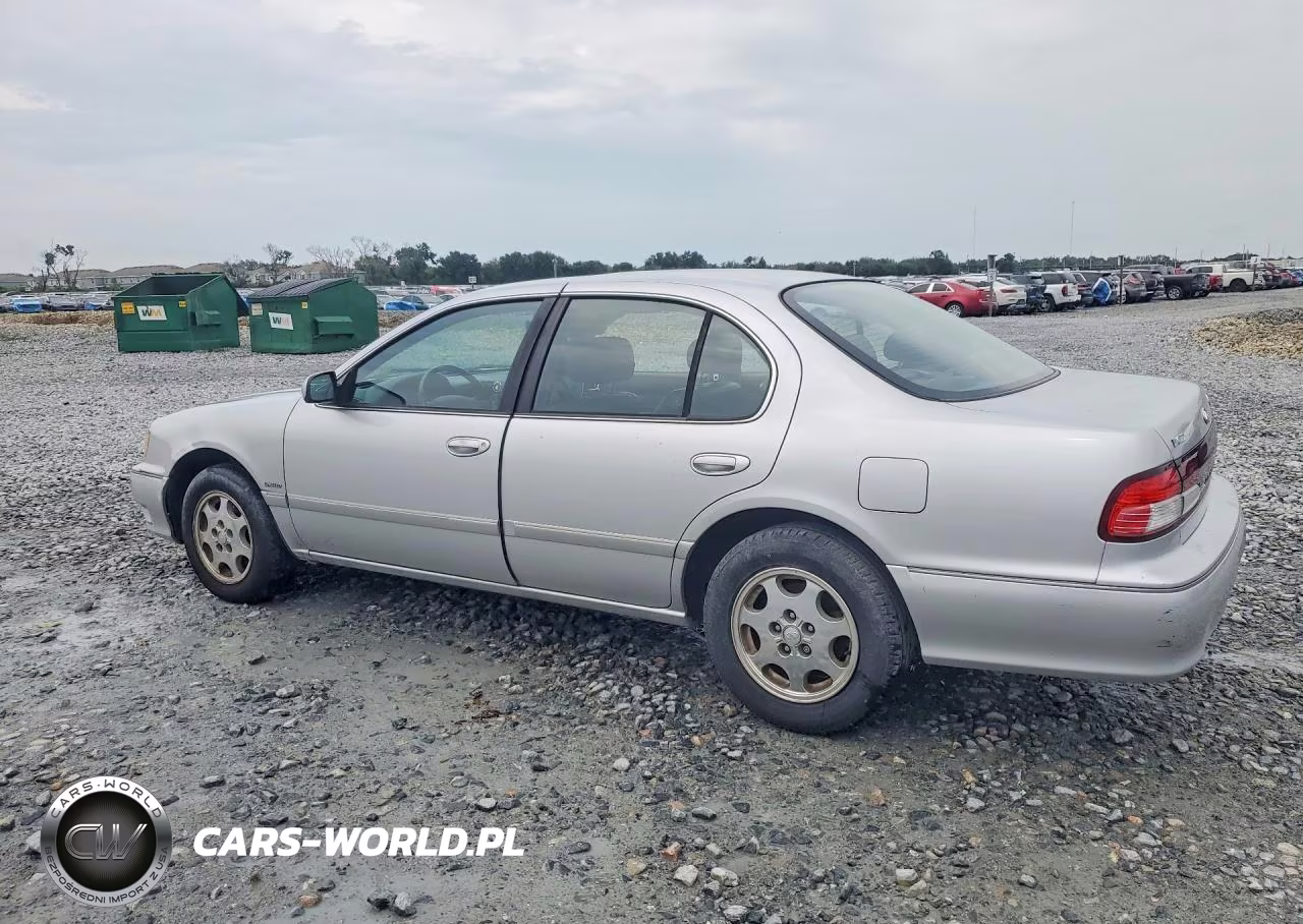 1999 Infiniti I30 VIN:JNKCA21A1XT777274 - 2