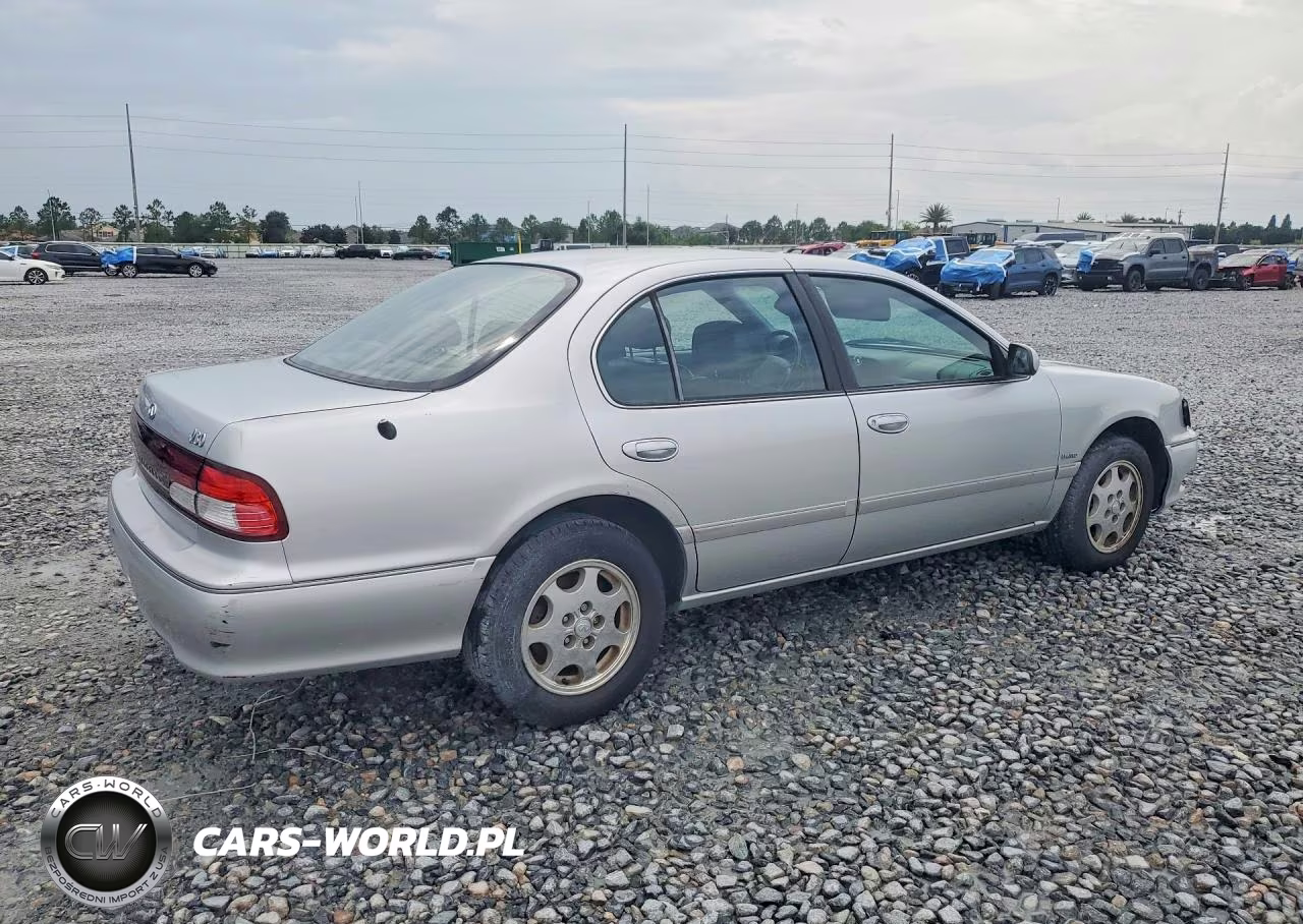 1999 Infiniti I30 VIN:JNKCA21A1XT777274 - 3