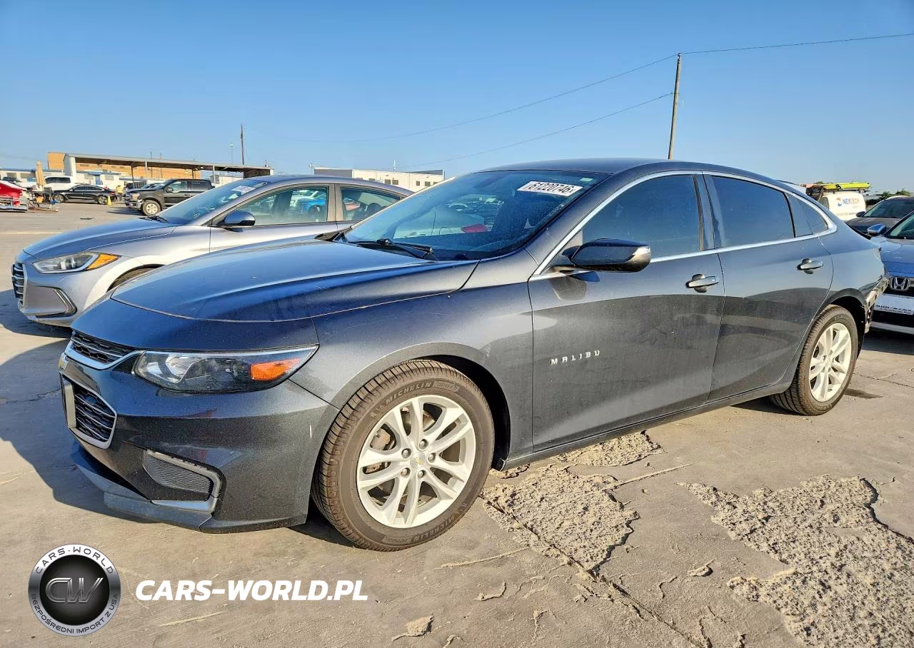 2018 Chevrolet Malibu Lt – zdjęcie 1 z 13