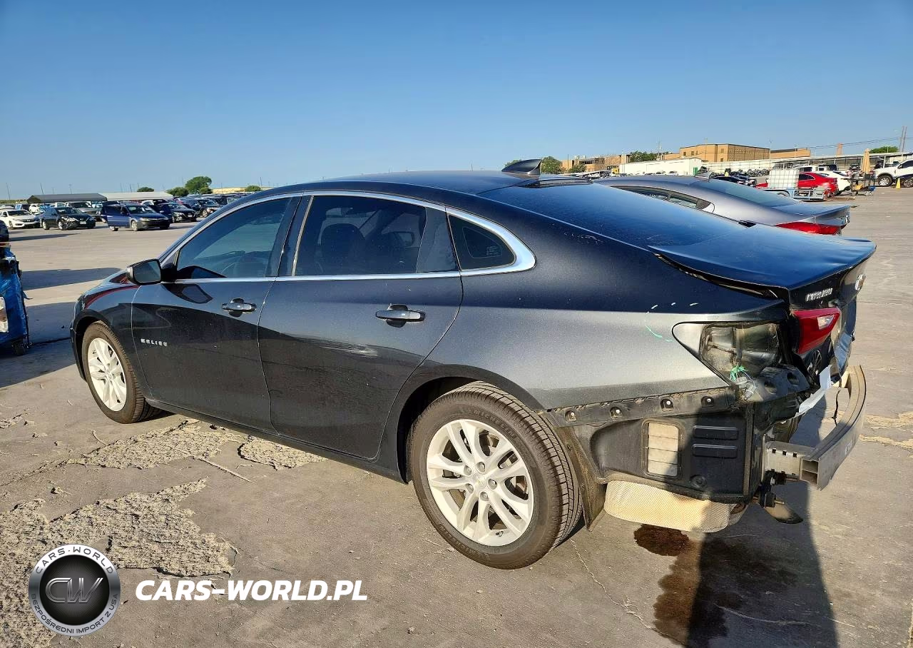 2018 Chevrolet Malibu Lt VIN:1G1ZD5ST9JF255303 - 2