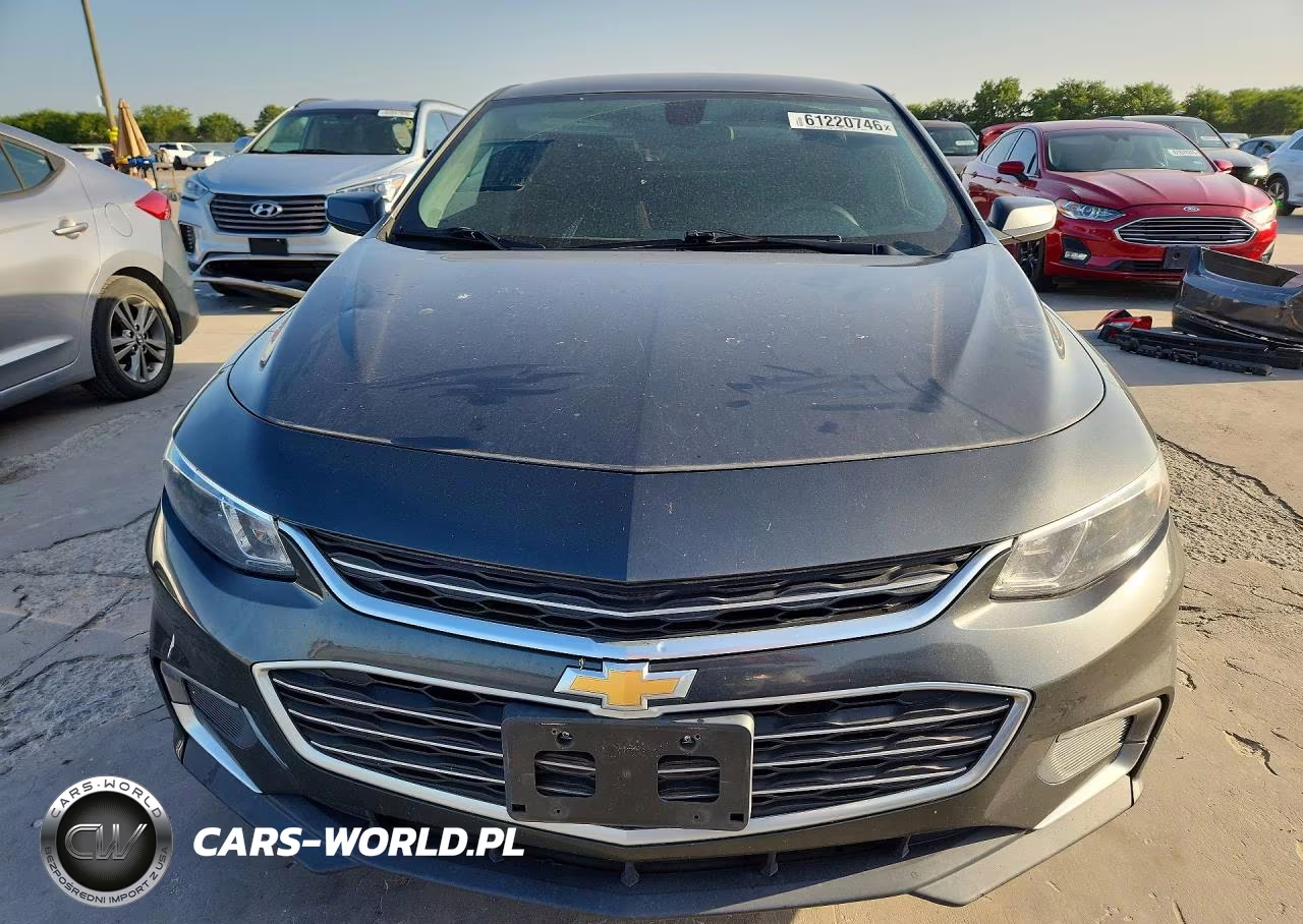2018 Chevrolet Malibu Lt VIN:1G1ZD5ST9JF255303 - 5