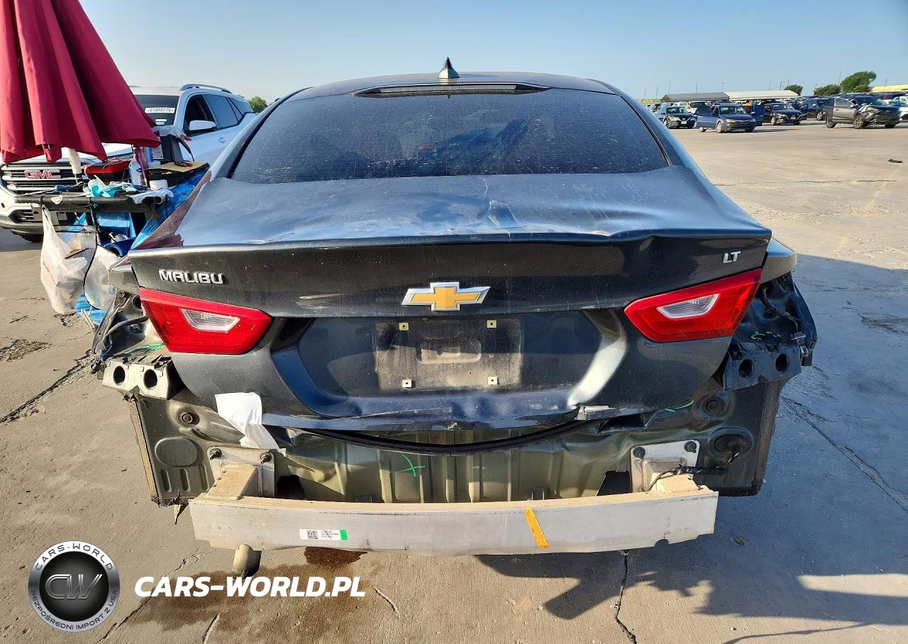 2018 Chevrolet Malibu Lt VIN:1G1ZD5ST9JF255303 - 6
