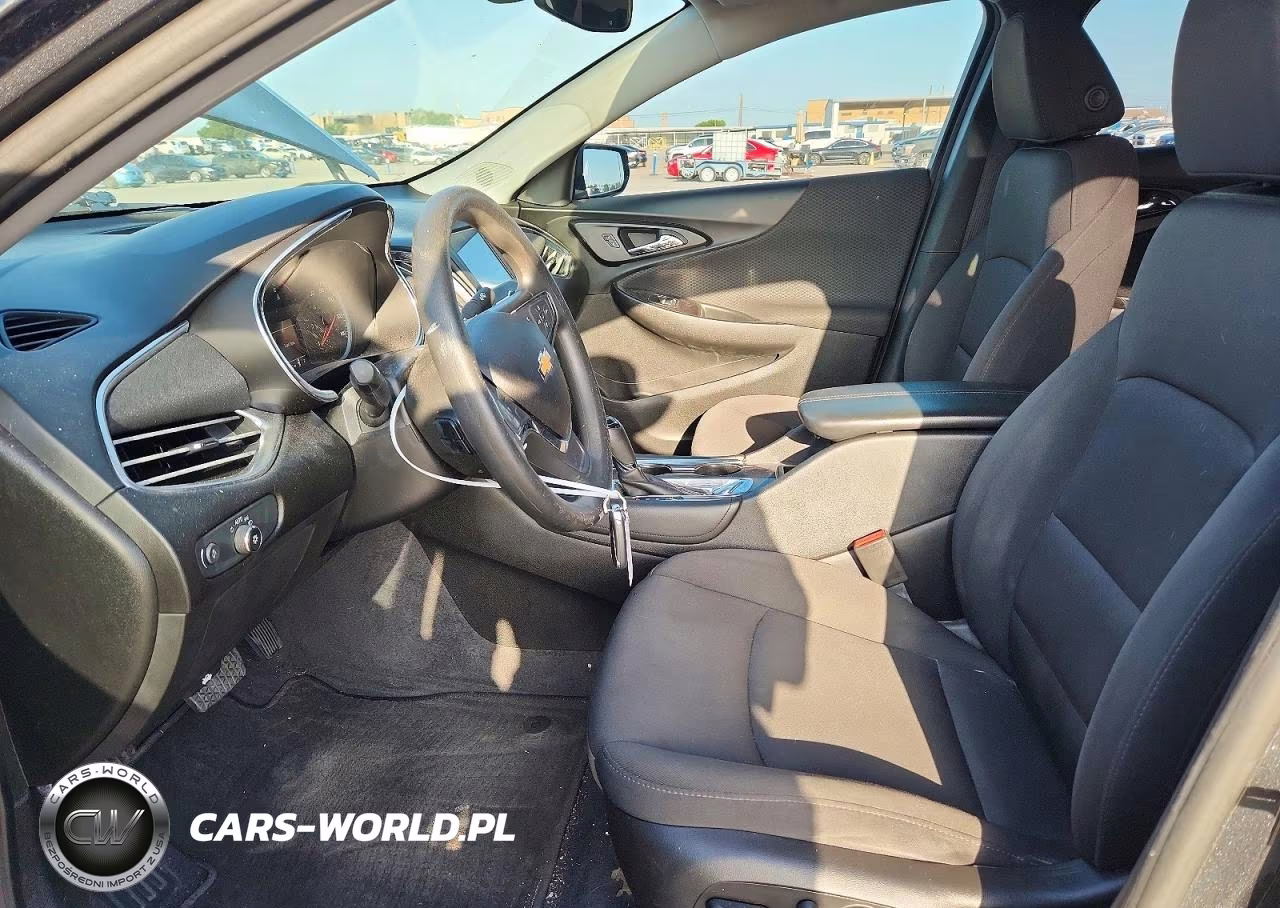 2018 Chevrolet Malibu Lt VIN:1G1ZD5ST9JF255303 - 7