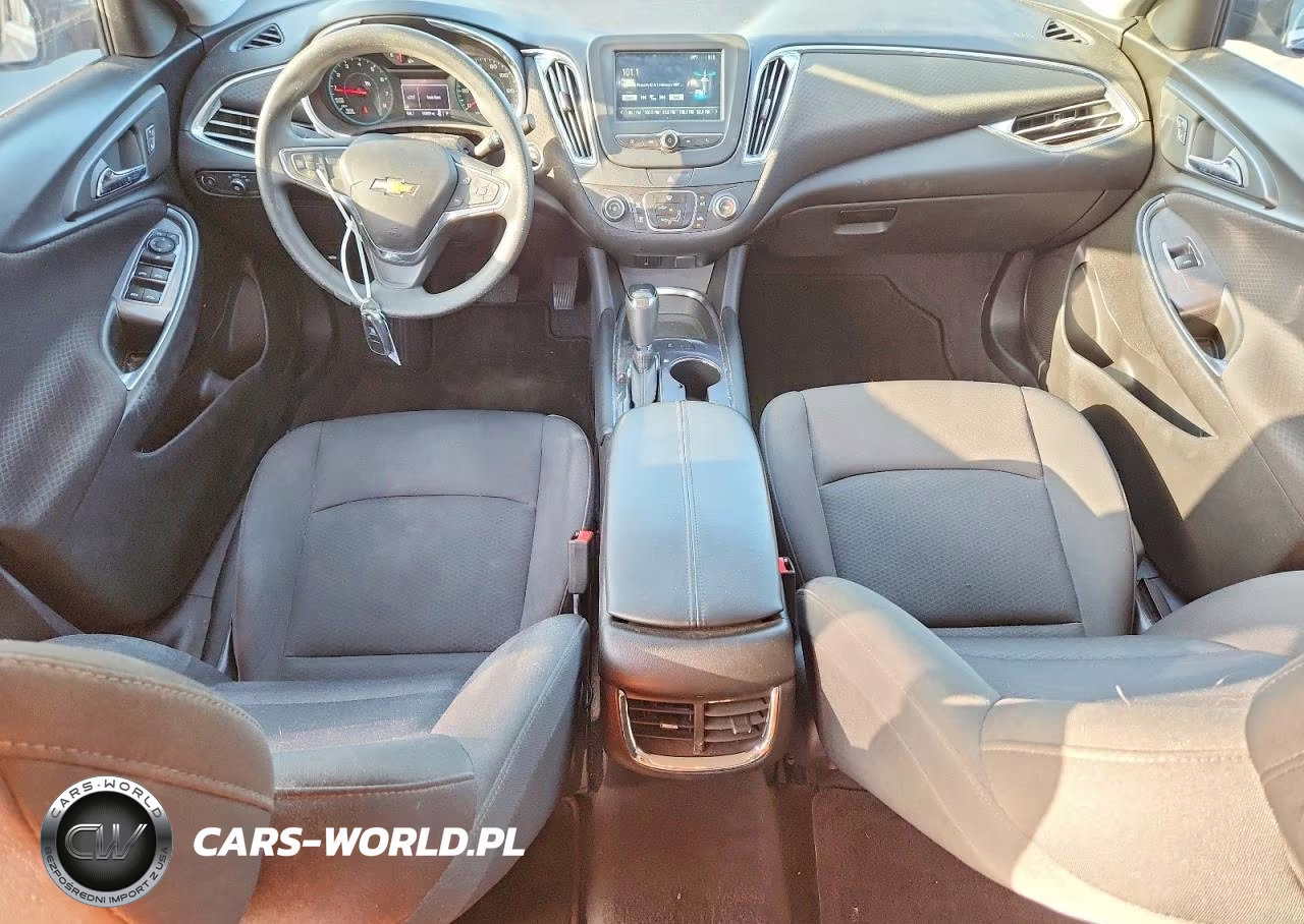 2018 Chevrolet Malibu Lt VIN:1G1ZD5ST9JF255303 - 8