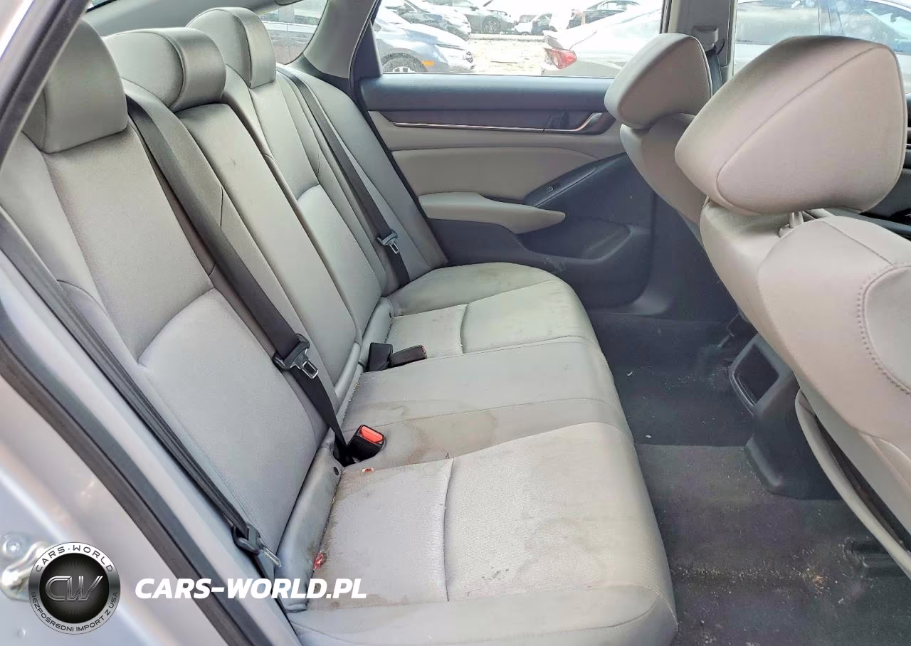 2020 Honda Accord Lx VIN:1HGCV1F18LA124926 - 10