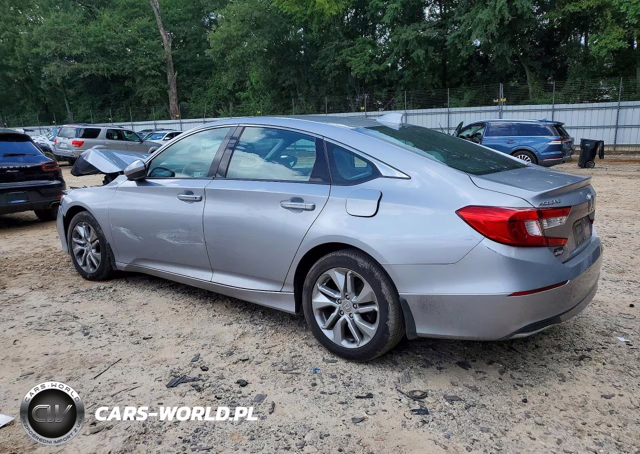 2020 Honda Accord Lx VIN:1HGCV1F18LA124926 - 2