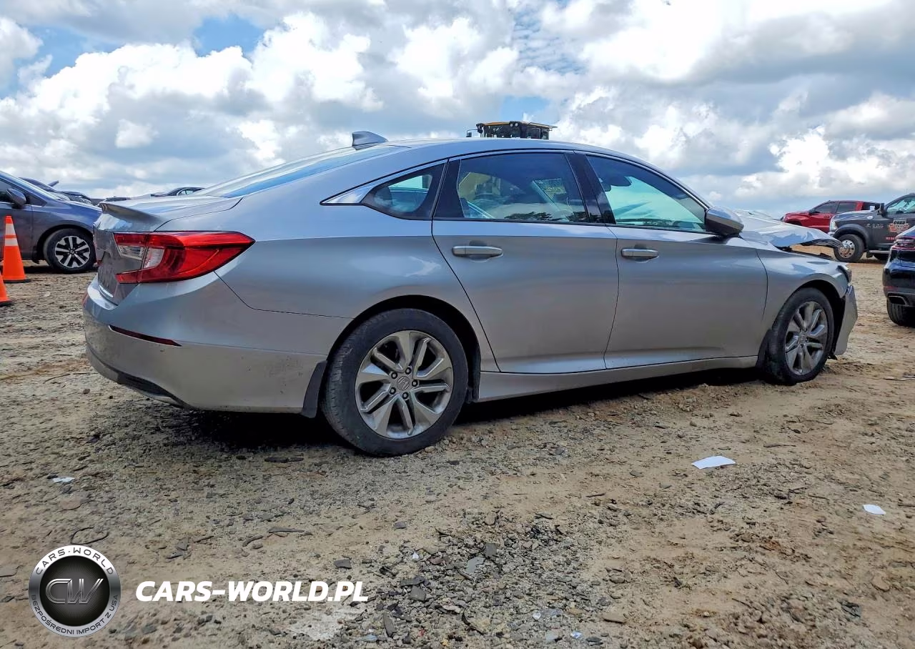 2020 Honda Accord Lx VIN:1HGCV1F18LA124926 - 3