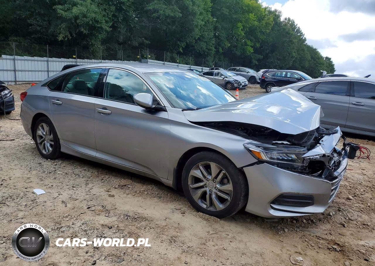 2020 Honda Accord Lx VIN:1HGCV1F18LA124926 - 4