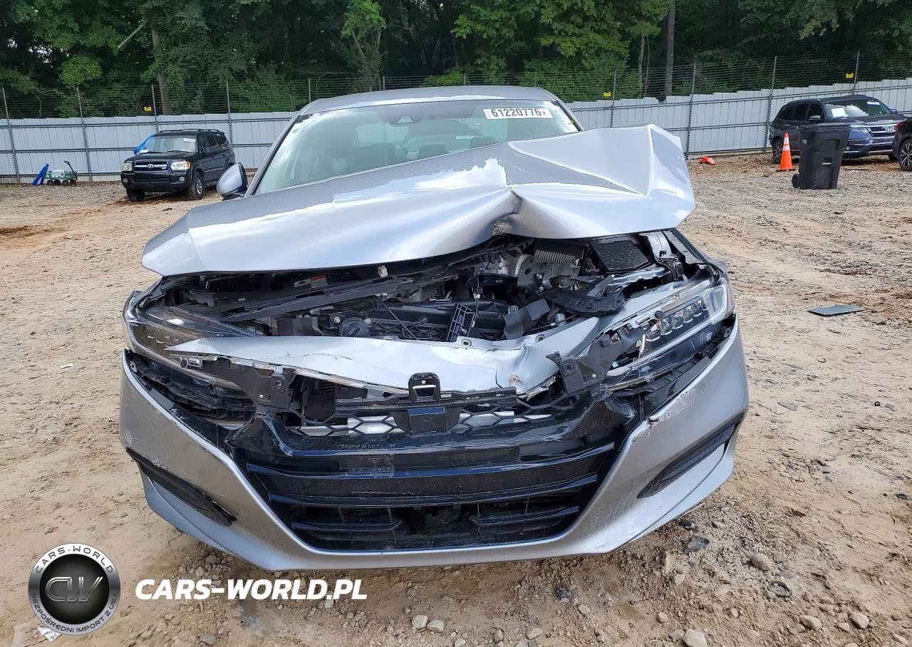 2020 Honda Accord Lx VIN:1HGCV1F18LA124926 - 5