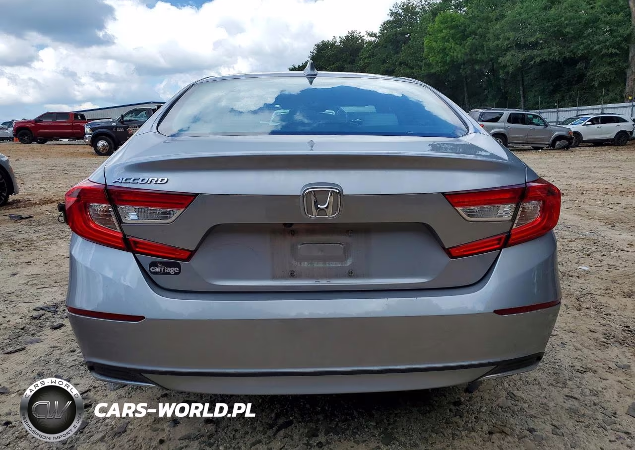 2020 Honda Accord Lx VIN:1HGCV1F18LA124926 - 6