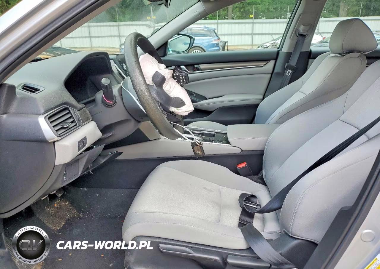 2020 Honda Accord Lx VIN:1HGCV1F18LA124926 - 7