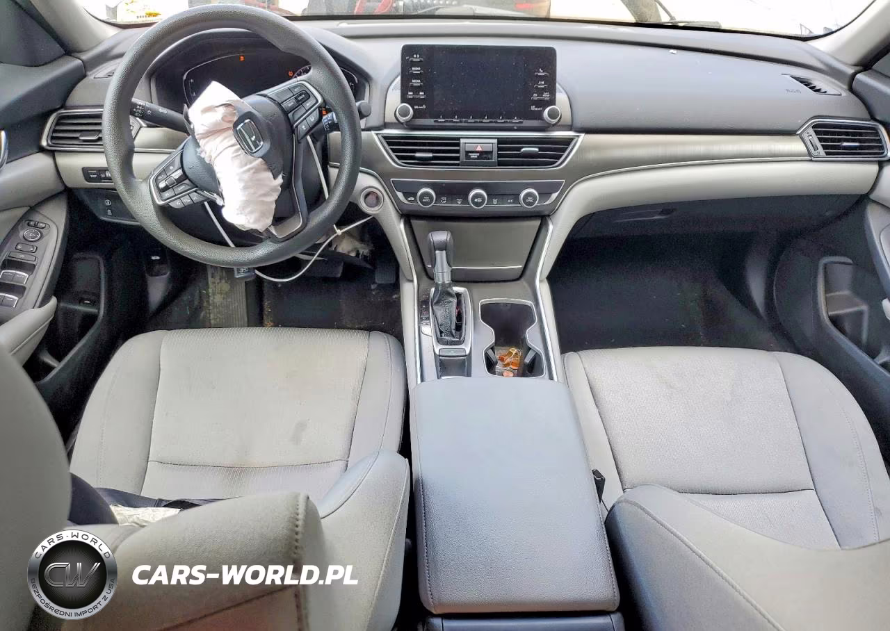 2020 Honda Accord Lx VIN:1HGCV1F18LA124926 - 8