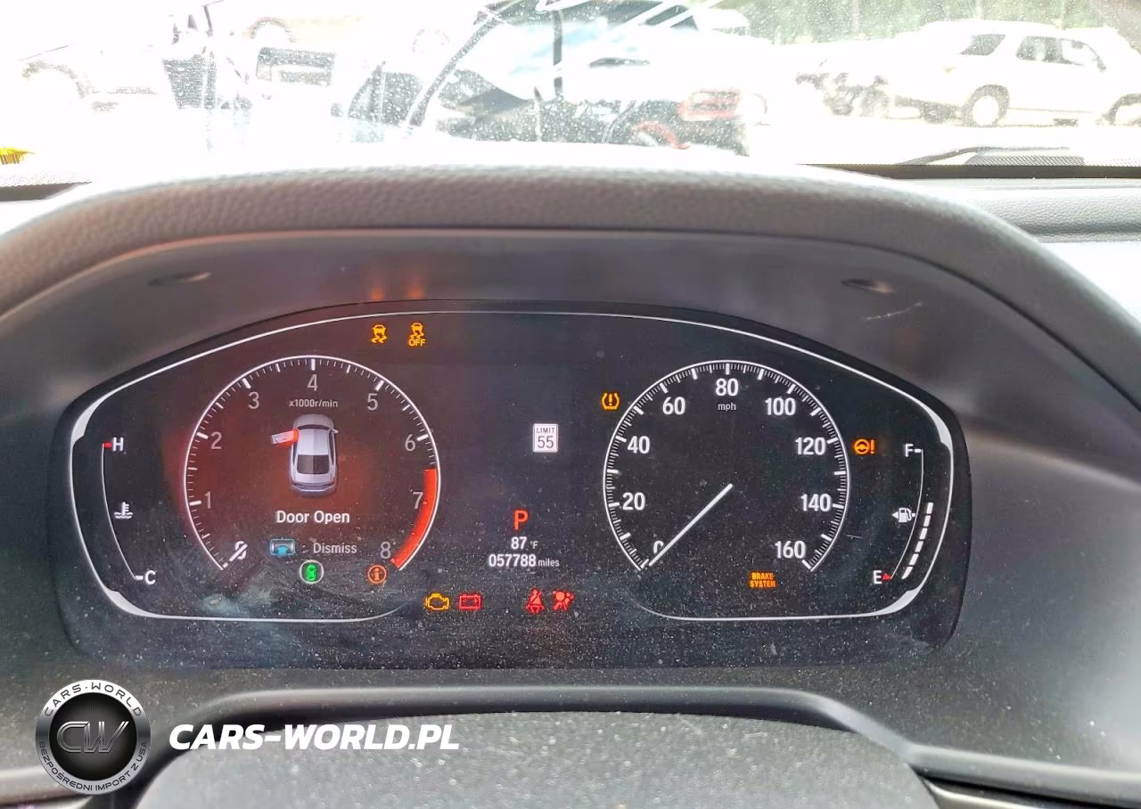 2020 Honda Accord Lx VIN:1HGCV1F18LA124926 - 9