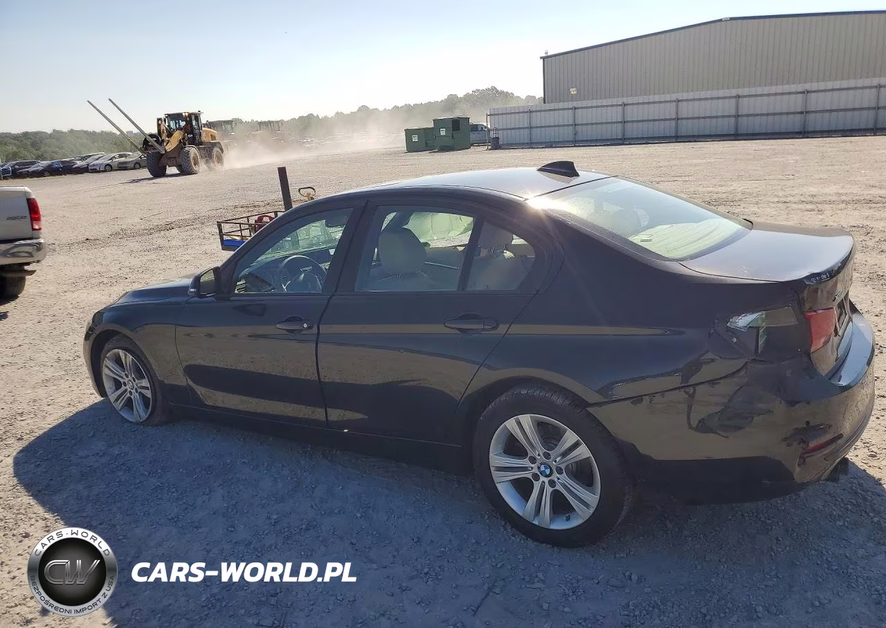 2016 BMW 328 VIN:WBA8E3C5XGK502362 - 2