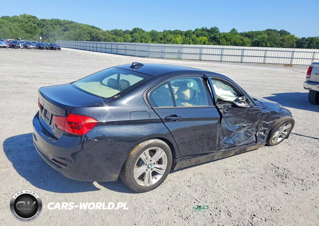2016 BMW 328 VIN:WBA8E3C5XGK502362 - 3