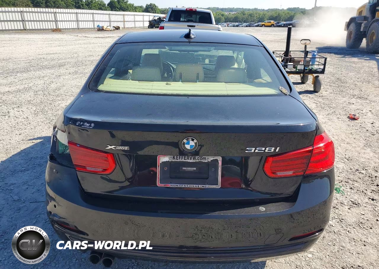 2016 BMW 328 VIN:WBA8E3C5XGK502362 - 6