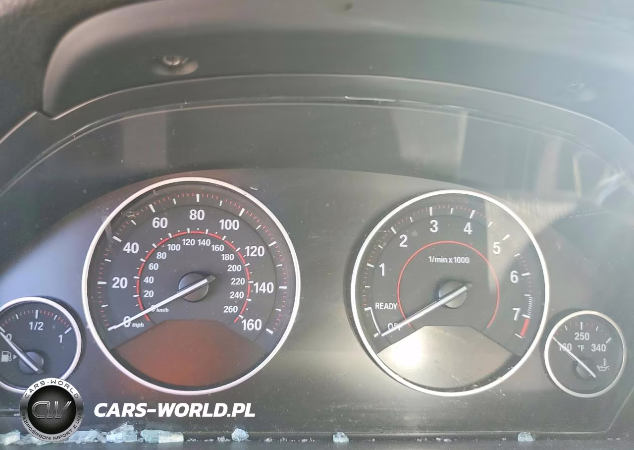 2016 BMW 328 VIN:WBA8E3C5XGK502362 - 9