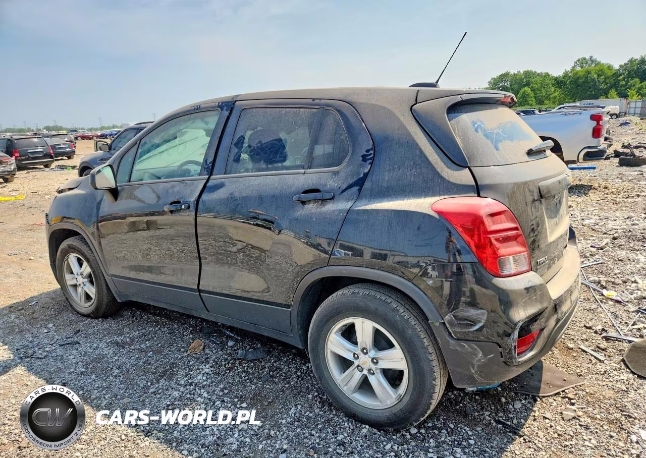 2021 Chevrolet Trax Ls VIN:KL7CJKSB2MB306080 - 2
