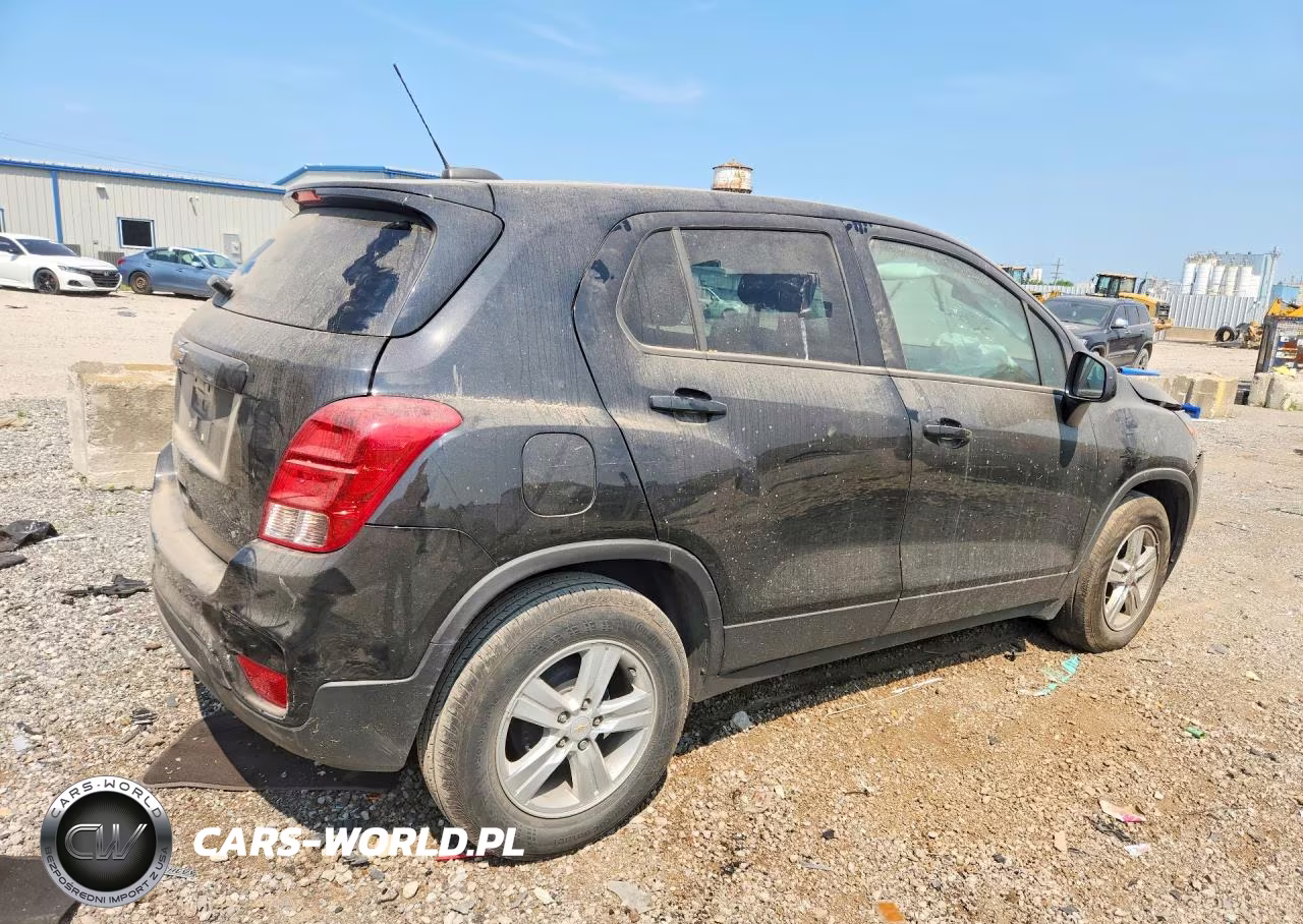 2021 Chevrolet Trax Ls VIN:KL7CJKSB2MB306080 - 3
