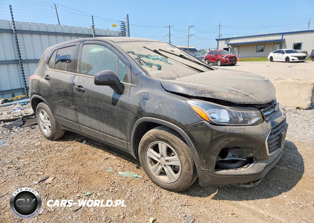 2021 Chevrolet Trax Ls VIN:KL7CJKSB2MB306080 - 4