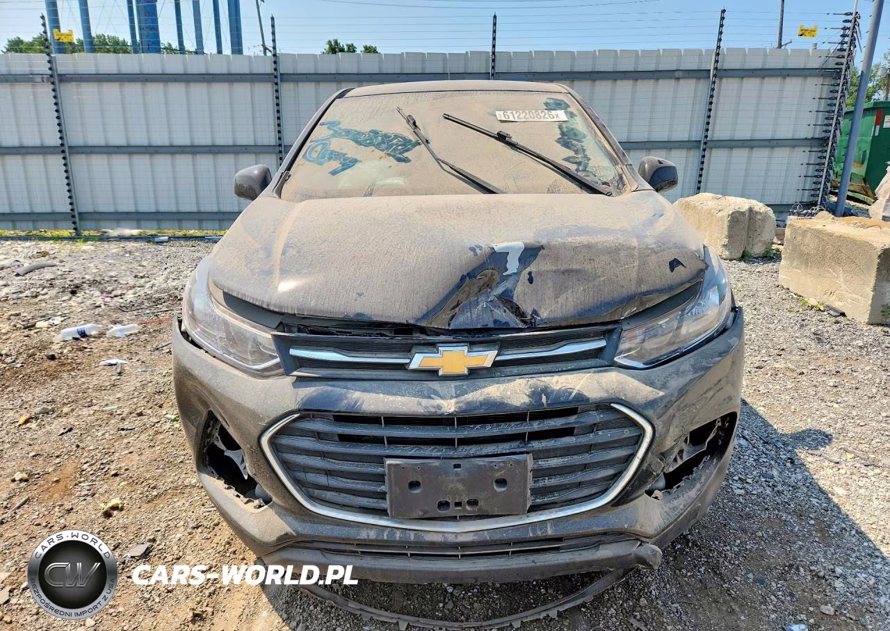 2021 Chevrolet Trax Ls VIN:KL7CJKSB2MB306080 - 5