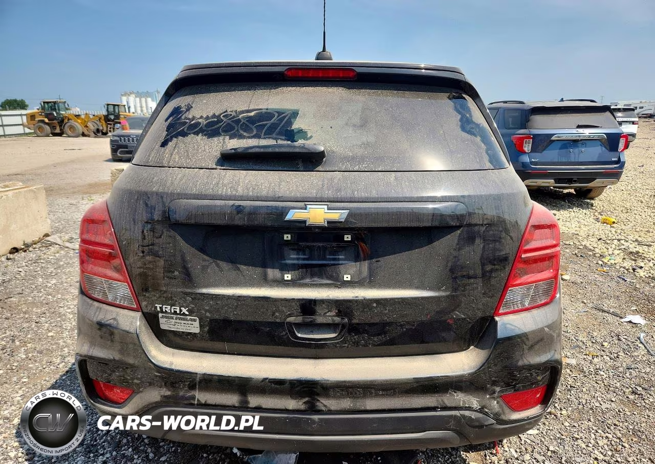 2021 Chevrolet Trax Ls VIN:KL7CJKSB2MB306080 - 6