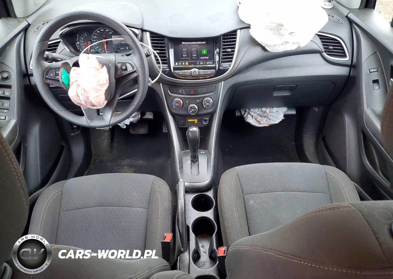 2021 Chevrolet Trax Ls VIN:KL7CJKSB2MB306080 - 8
