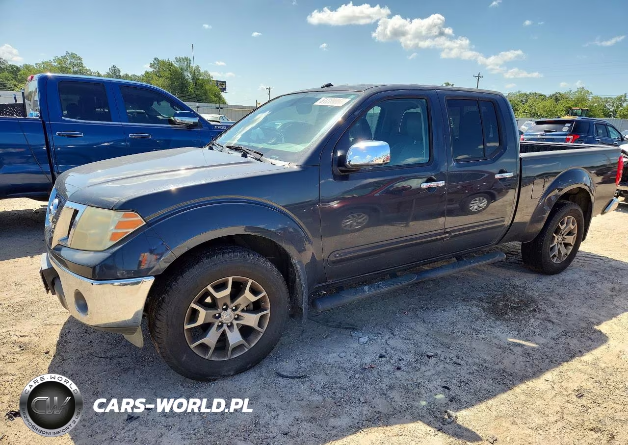 2015 Nissan Frontier Sl – zdjęcie 1 z 12