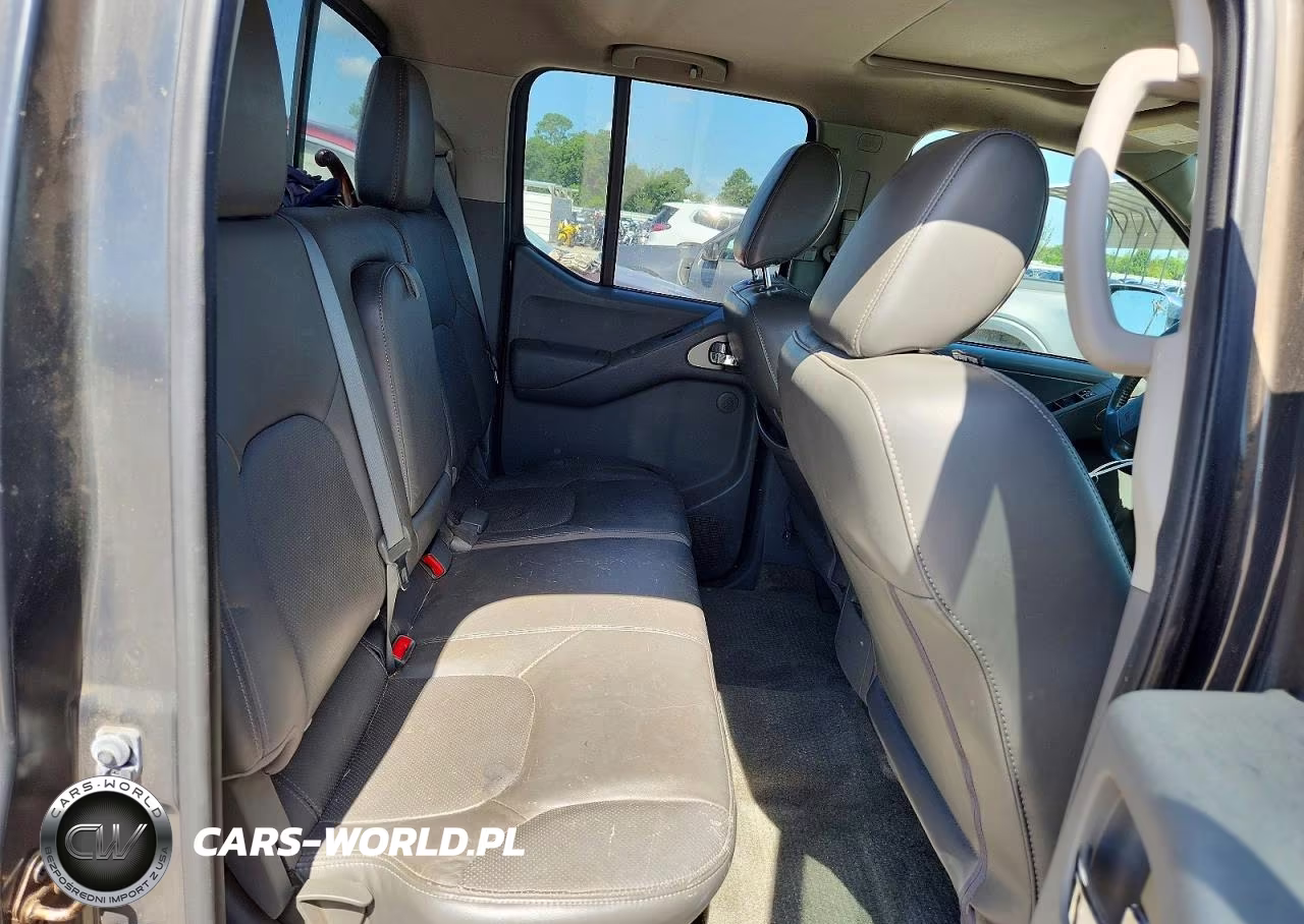 2015 Nissan Frontier Sl VIN:1N6AD0FV4FN703038 - 10