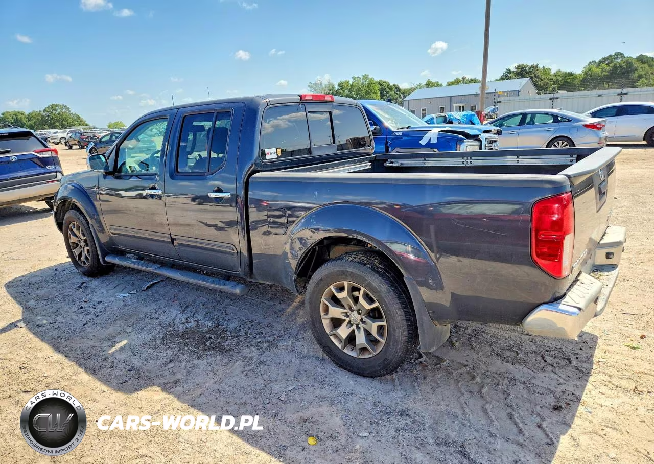 2015 Nissan Frontier Sl VIN:1N6AD0FV4FN703038 - 2