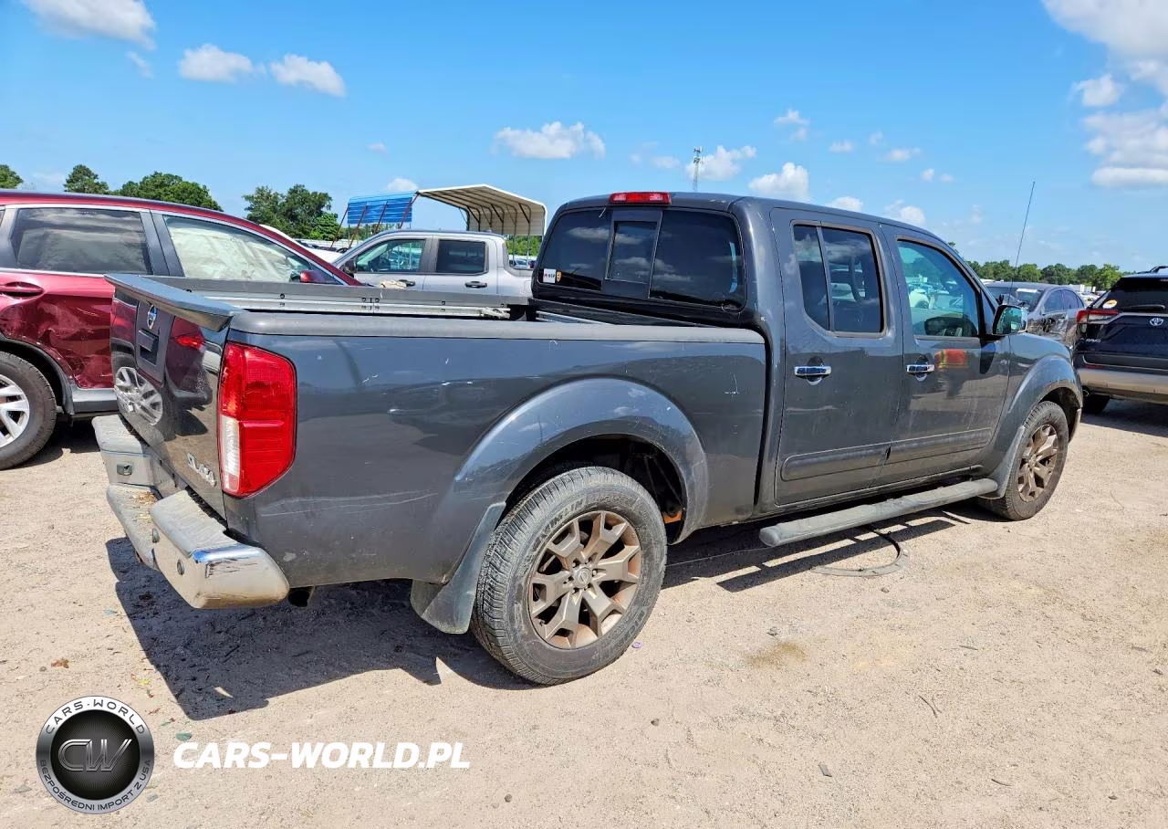 2015 Nissan Frontier Sl VIN:1N6AD0FV4FN703038 - 3