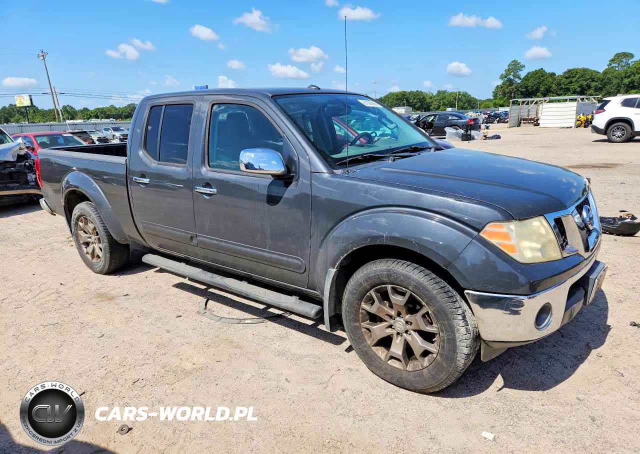 2015 Nissan Frontier Sl VIN:1N6AD0FV4FN703038 - 4