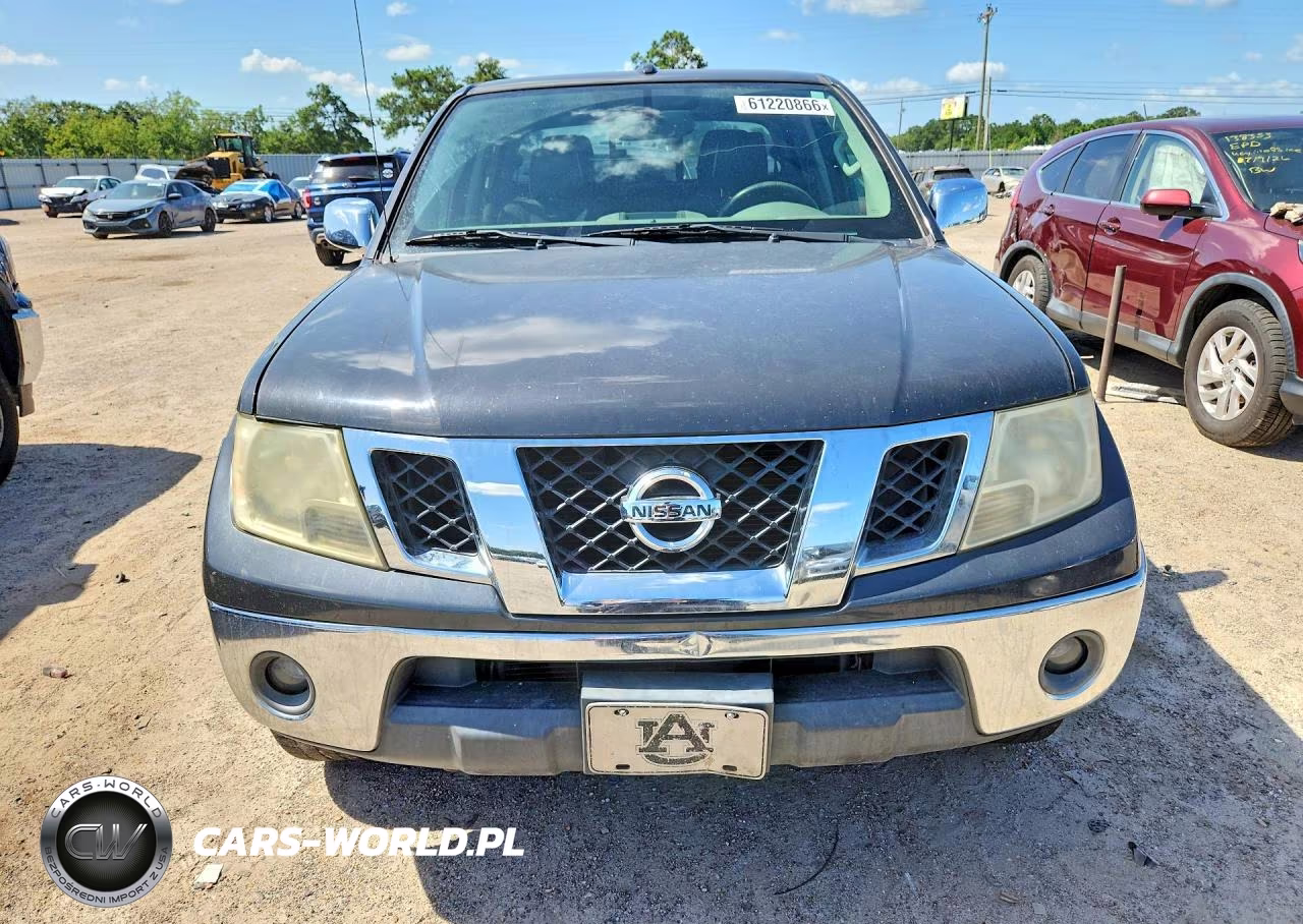 2015 Nissan Frontier Sl VIN:1N6AD0FV4FN703038 - 5