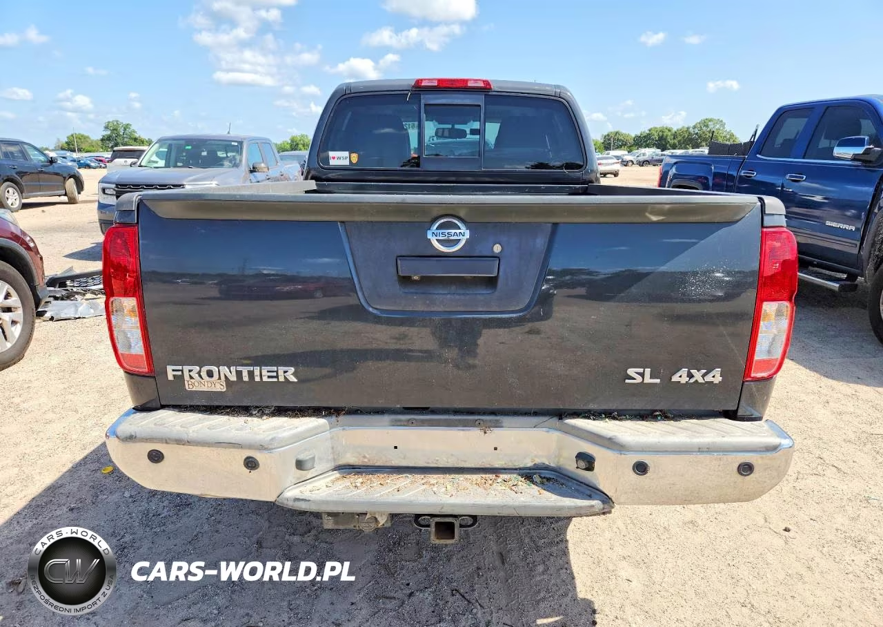 2015 Nissan Frontier Sl VIN:1N6AD0FV4FN703038 - 6