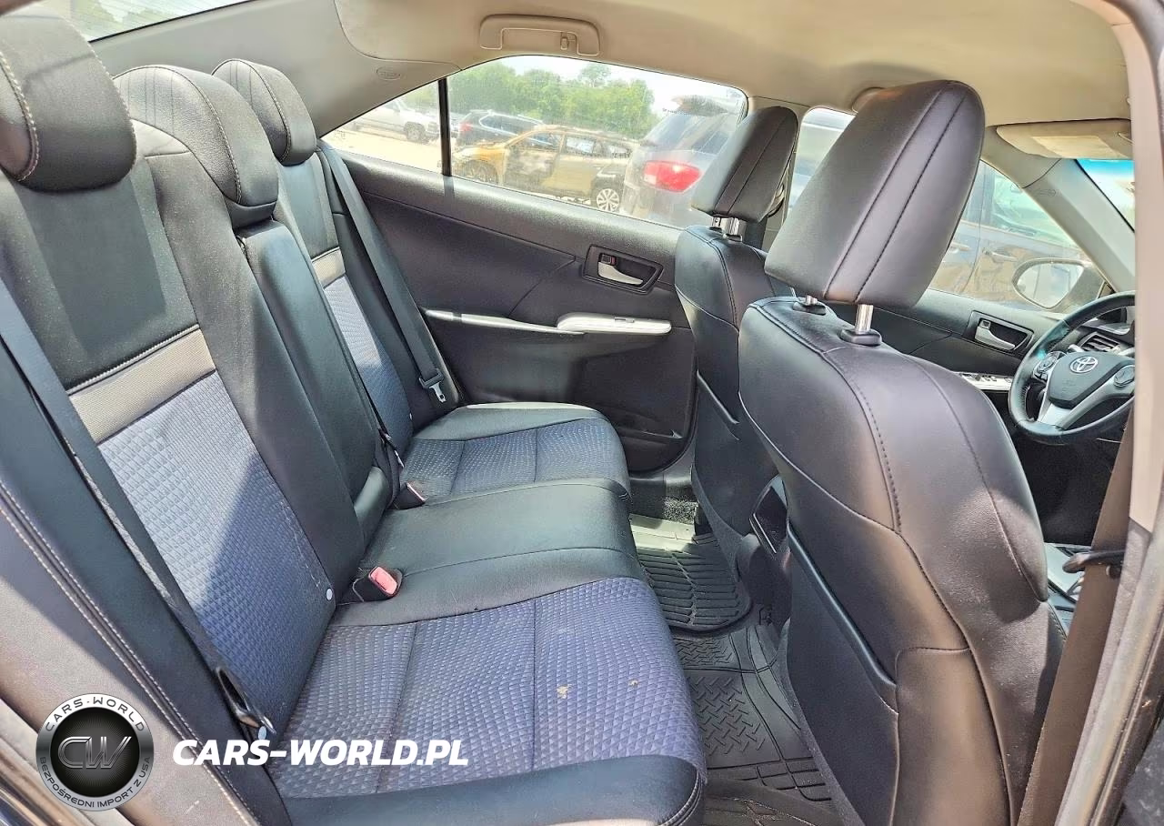 2014 Toyota Camry Se VIN:4T1BF1FK8EU449279 - 10