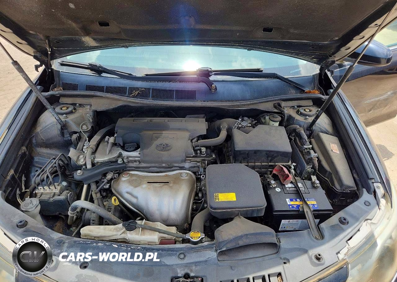 2014 Toyota Camry Se VIN:4T1BF1FK8EU449279 - 11