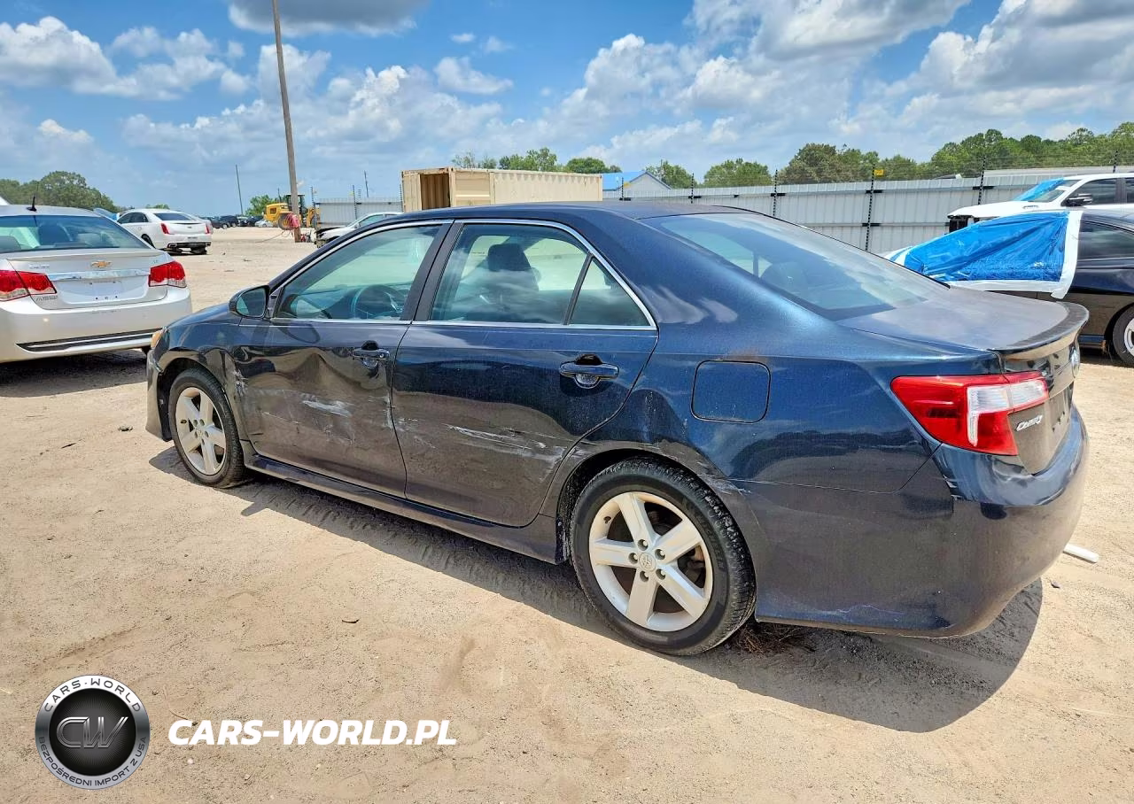 2014 Toyota Camry Se VIN:4T1BF1FK8EU449279 - 2