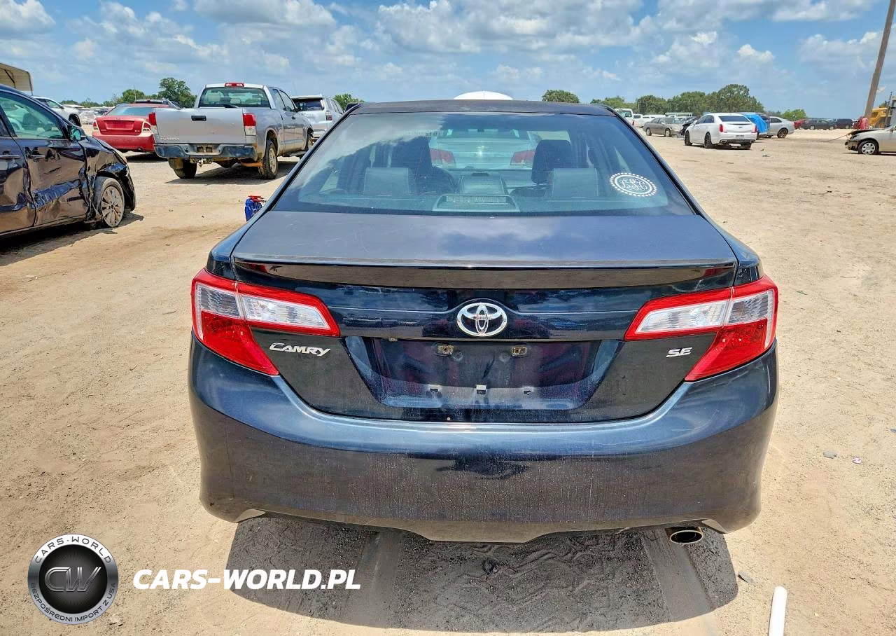 2014 Toyota Camry Se VIN:4T1BF1FK8EU449279 - 6