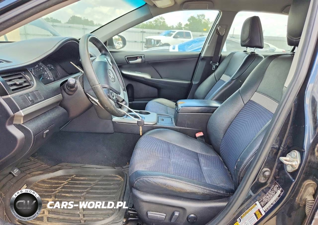 2014 Toyota Camry Se VIN:4T1BF1FK8EU449279 - 7