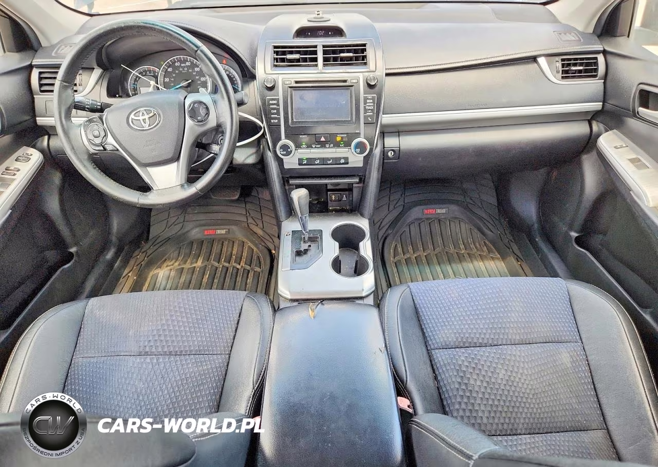 2014 Toyota Camry Se VIN:4T1BF1FK8EU449279 - 8