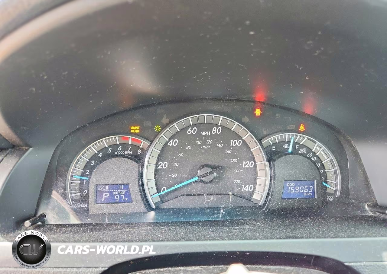 2014 Toyota Camry Se VIN:4T1BF1FK8EU449279 - 9