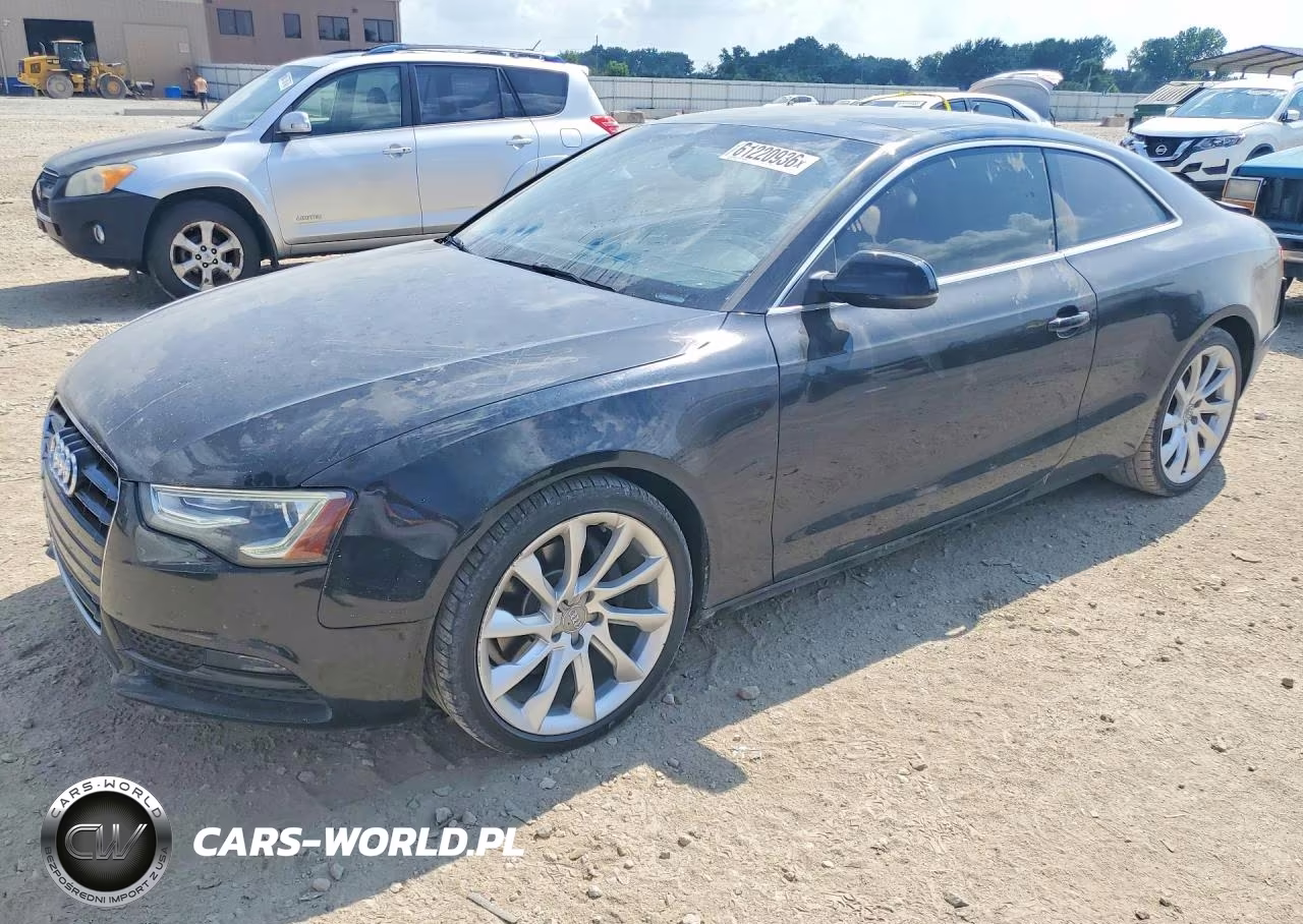 2013 Audi A5 Prestige VIN:WAUVFAFR8DA079365 - 1