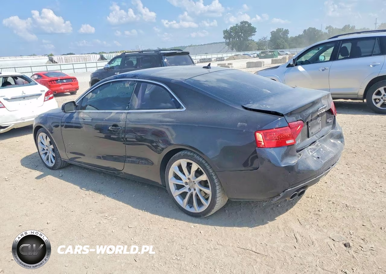 2013 Audi A5 Prestige VIN:WAUVFAFR8DA079365 - 2