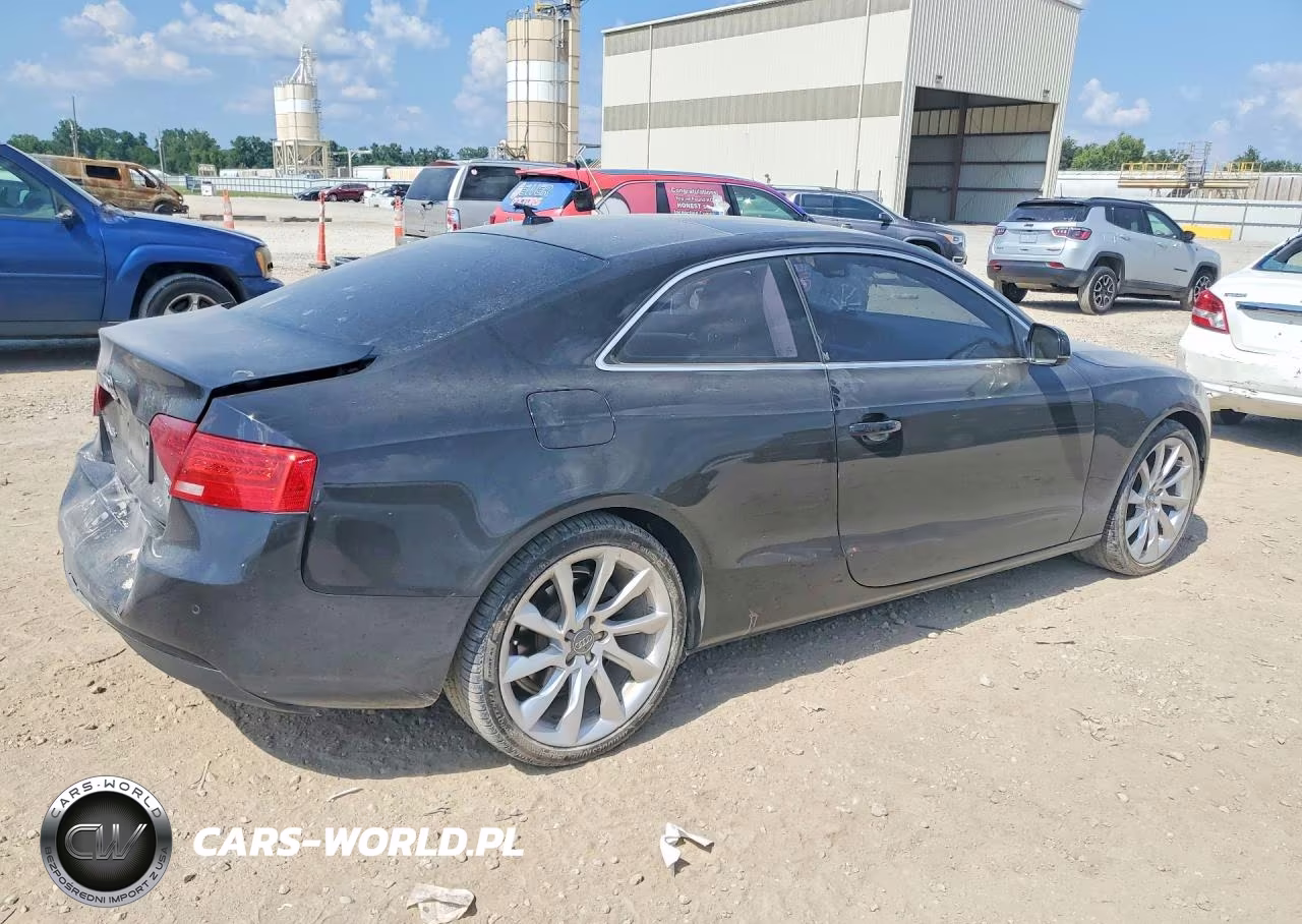 2013 Audi A5 Prestige VIN:WAUVFAFR8DA079365 - 3