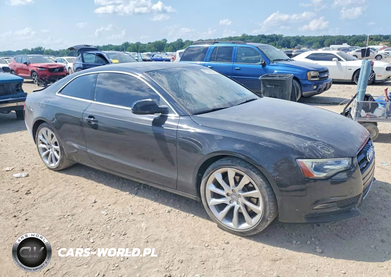 2013 Audi A5 Prestige VIN:WAUVFAFR8DA079365 - 4