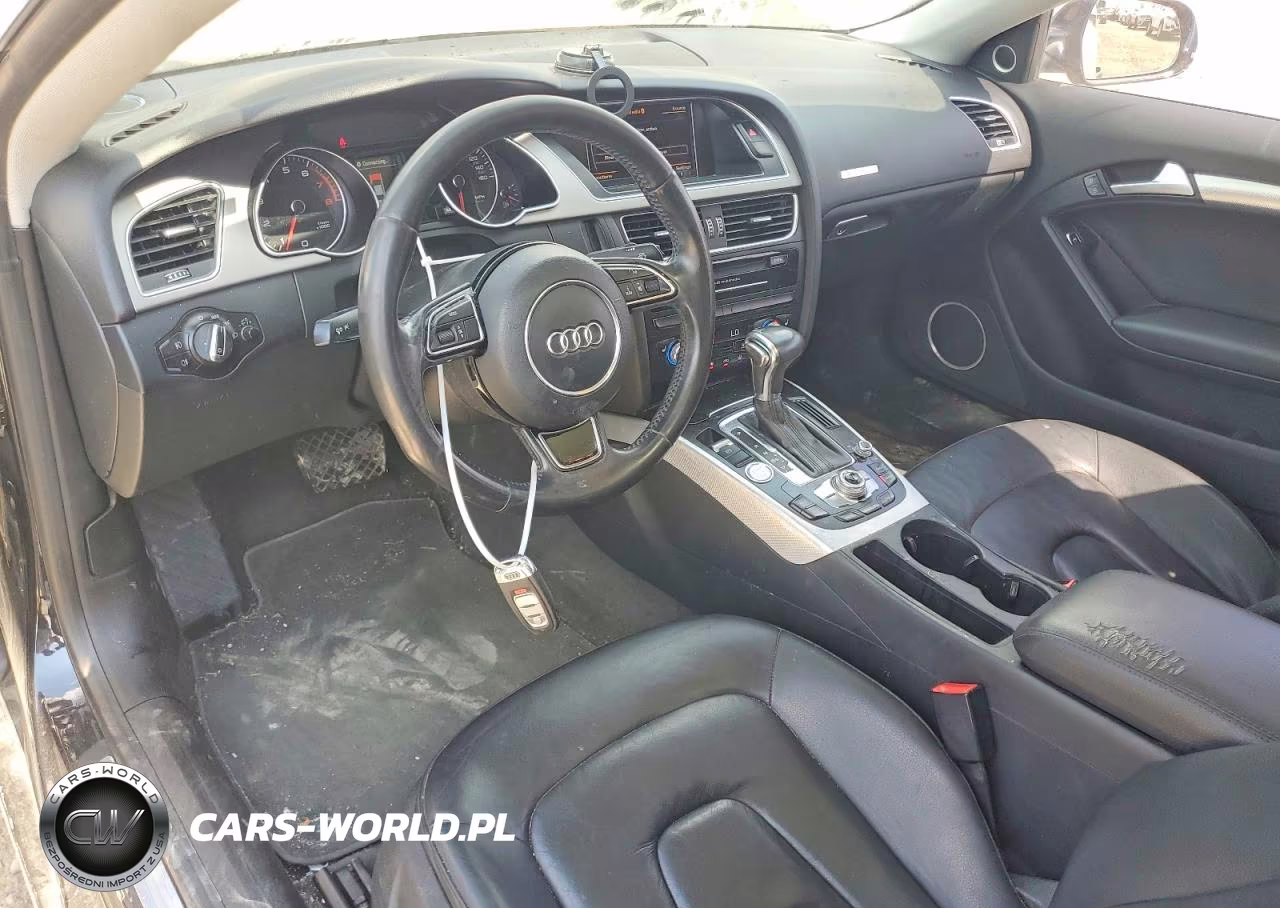 2013 Audi A5 Prestige VIN:WAUVFAFR8DA079365 - 8