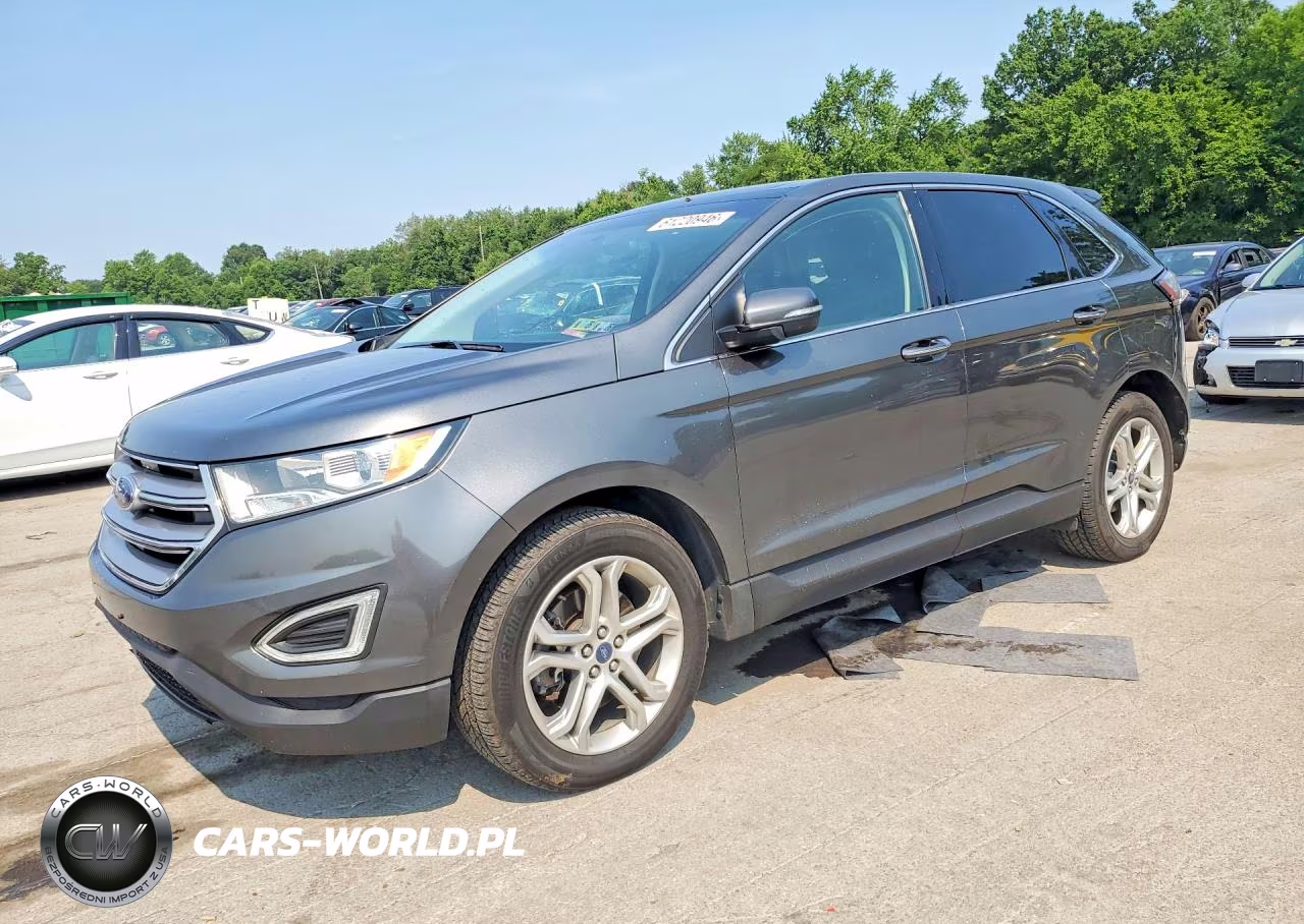 2018 Ford Edge Titanium