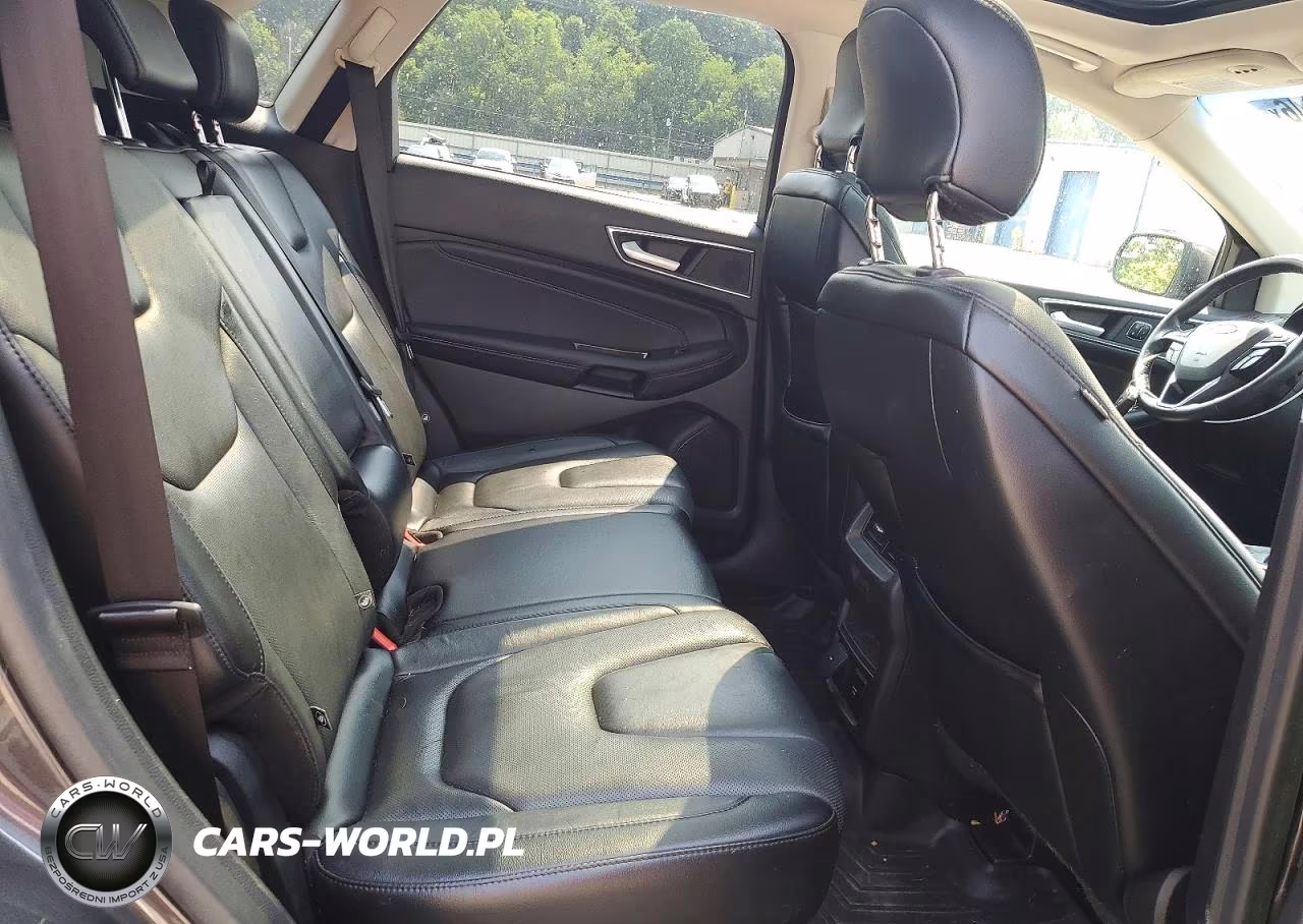 2018 Ford Edge Titanium VIN:2FMPK4K91JBB42462 - 11