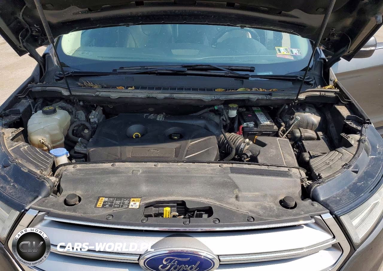 2018 Ford Edge Titanium VIN:2FMPK4K91JBB42462 - 12